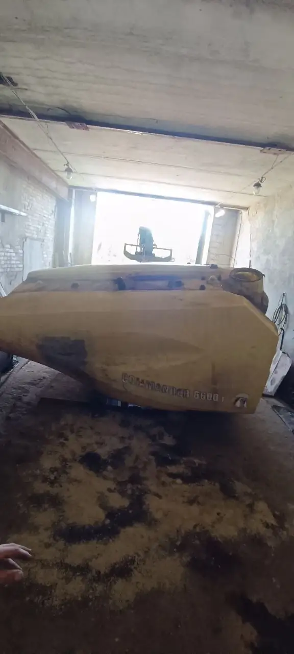 Фото 9 з ремонту — Ремонт бочки обприскувача Hardi 660 І