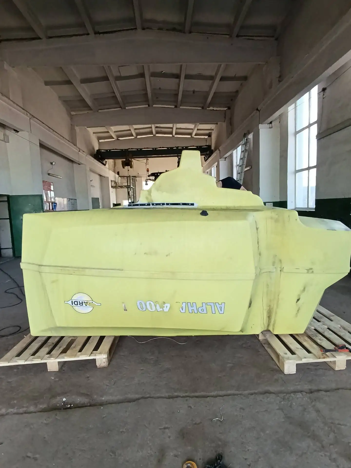 Фото 4 з ремонту — Ремонт бочки обприскувача Hardi Alfa 4100 — Ярославичі (травень 2026)