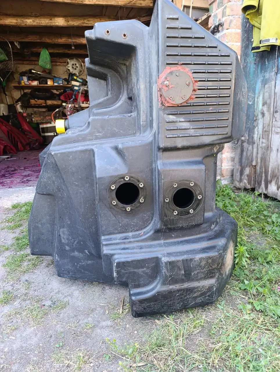 Фото 3 з ремонту — Ремонт паливного бака Fendt 936 — Набутівська сільська громада