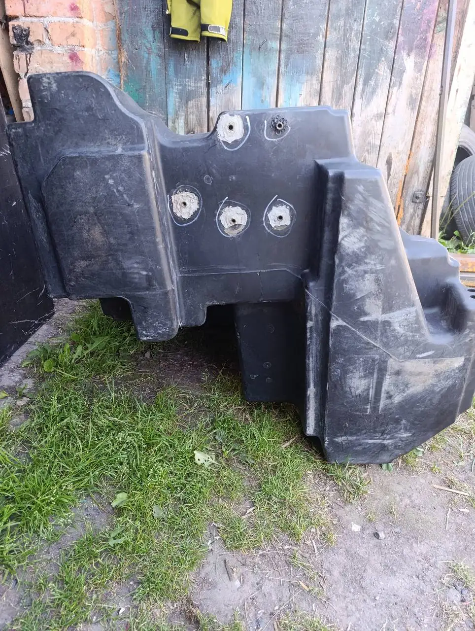 Фото 6 з ремонту — Ремонт паливного бака Fendt 936 — Набутівська сільська громада