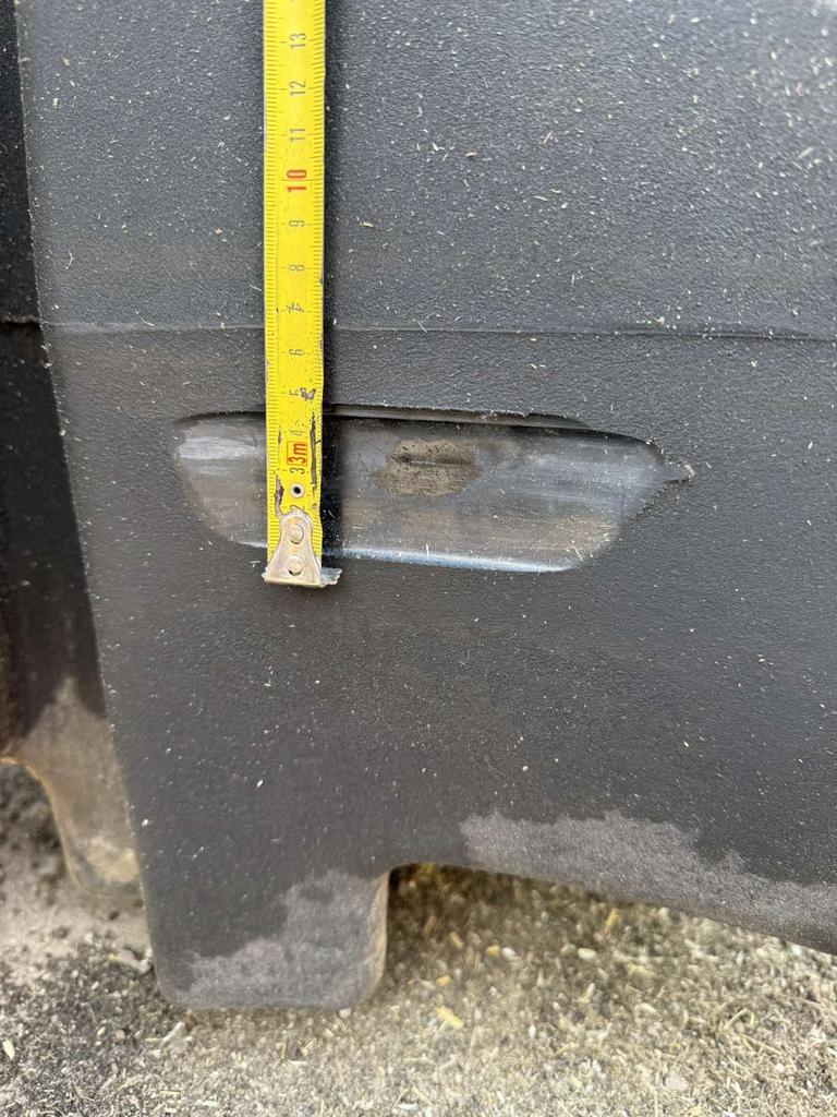 Фото 3 з ремонту — Ремонт паливного бака John Deere T660