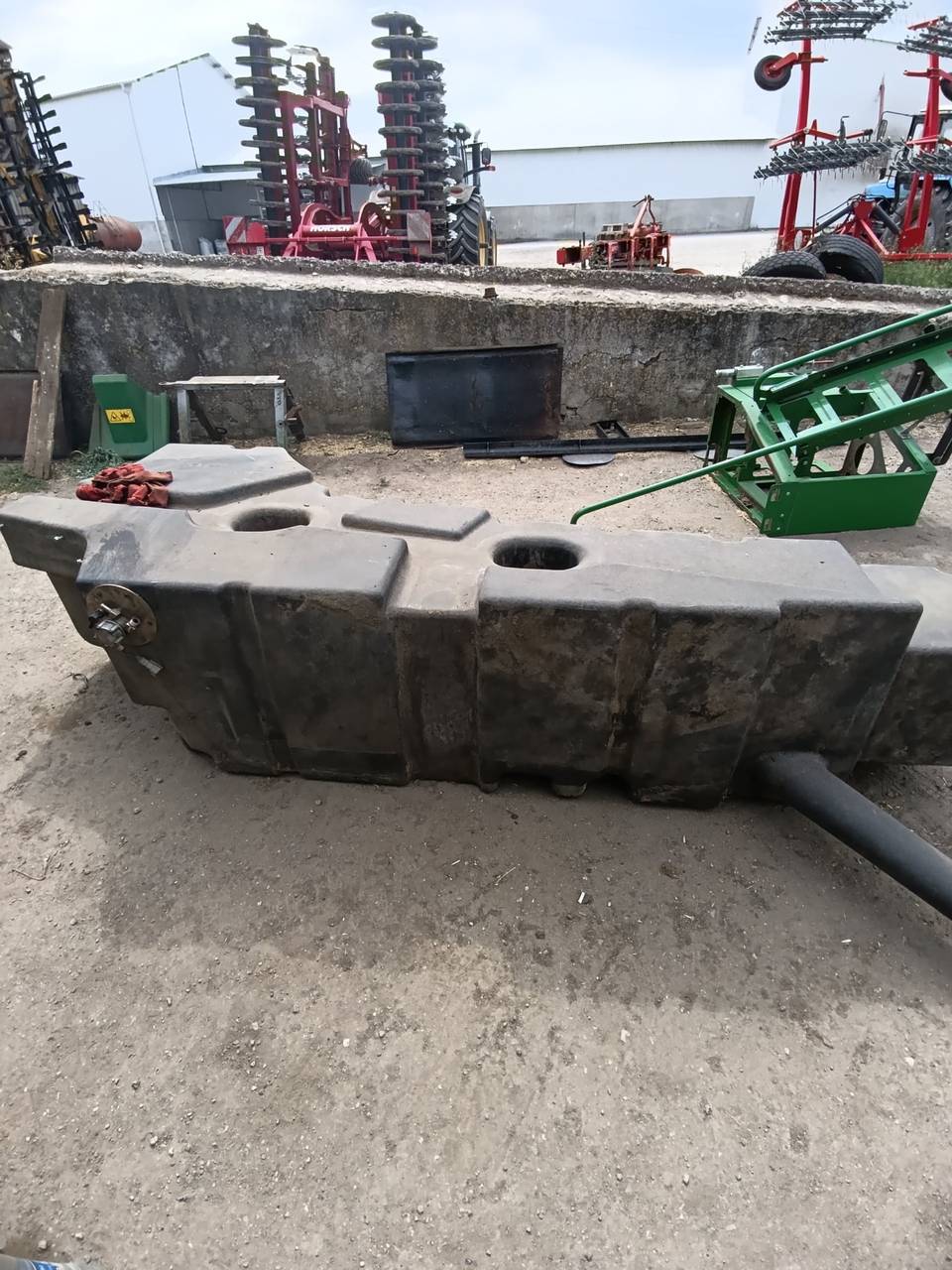Фото 6 з ремонту — Ремонт паливного бака John Deere T660