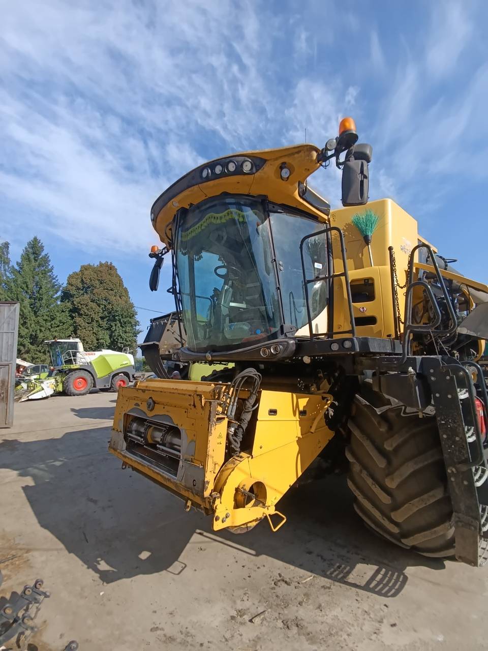 Фото 7 з ремонту — Ремонт паливного бака New Holland Cr 9.80