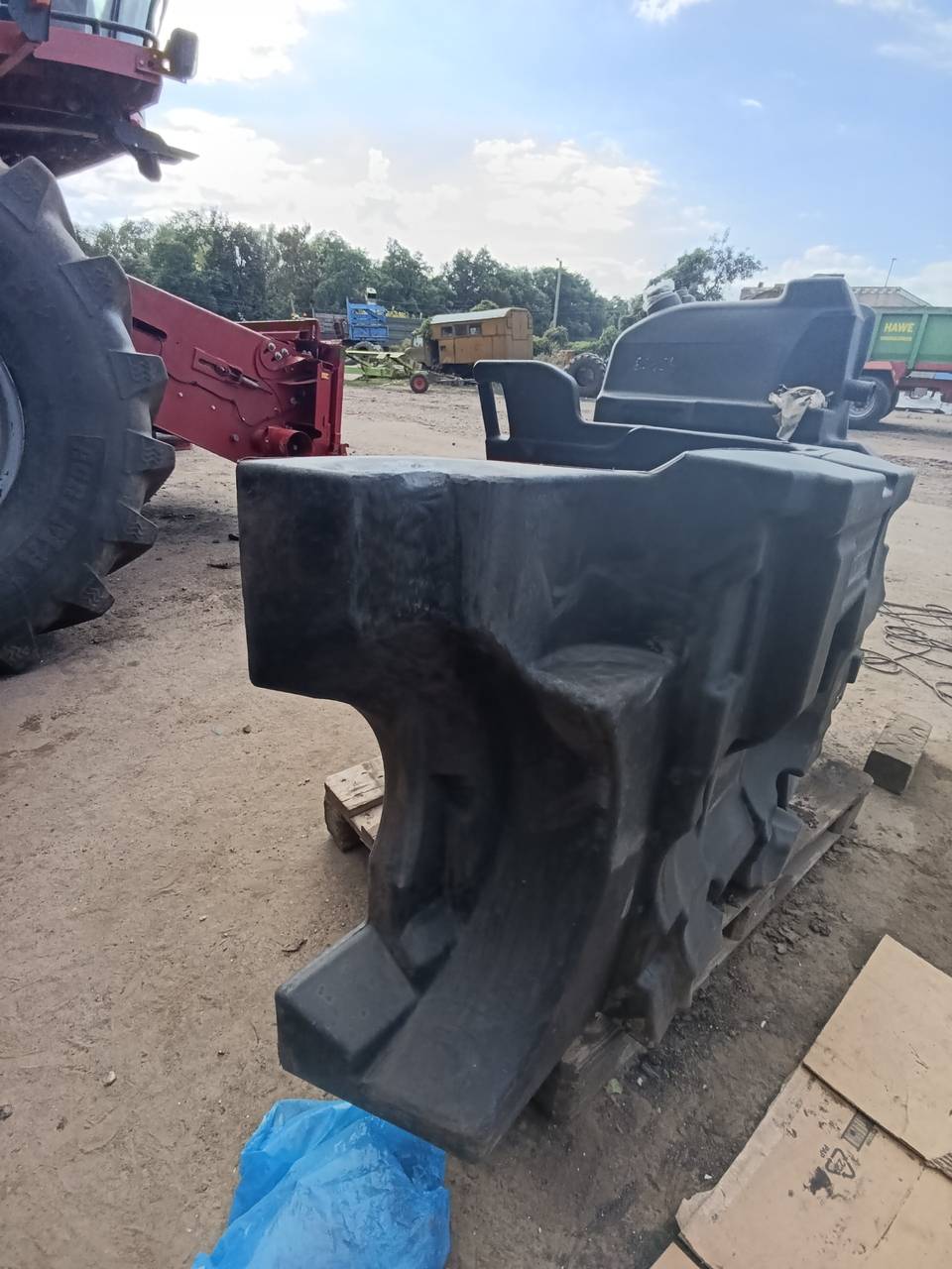 Фото 6 з ремонту — Ремонт паливного бака Fendt 942