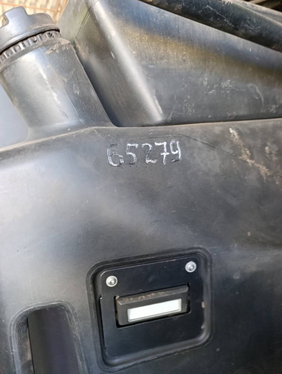 Фото 6 з ремонту — Ремонт паливного бака Fendt 4038