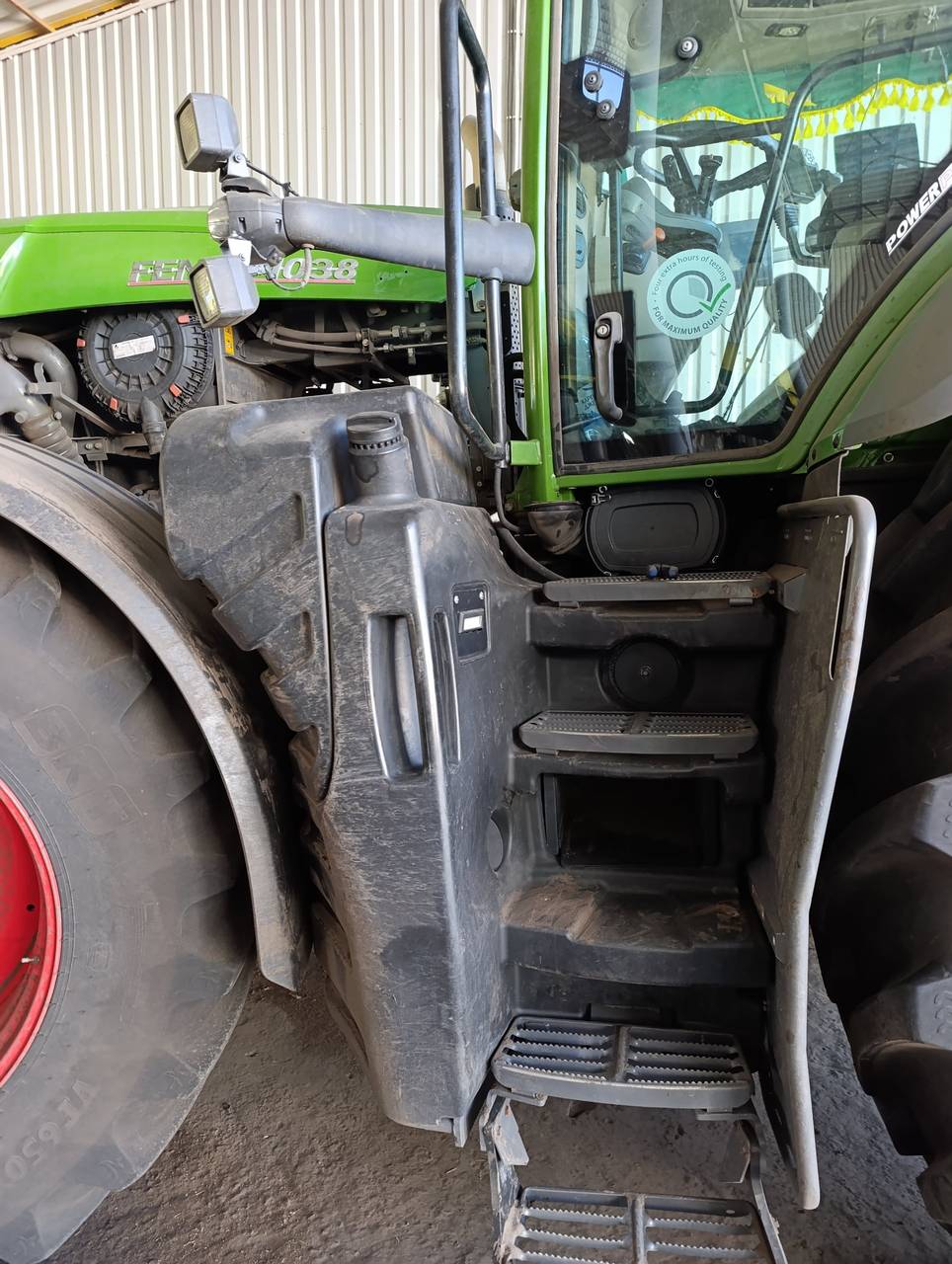 Фото 4 з ремонту — Ремонт паливного бака Fendt 4038