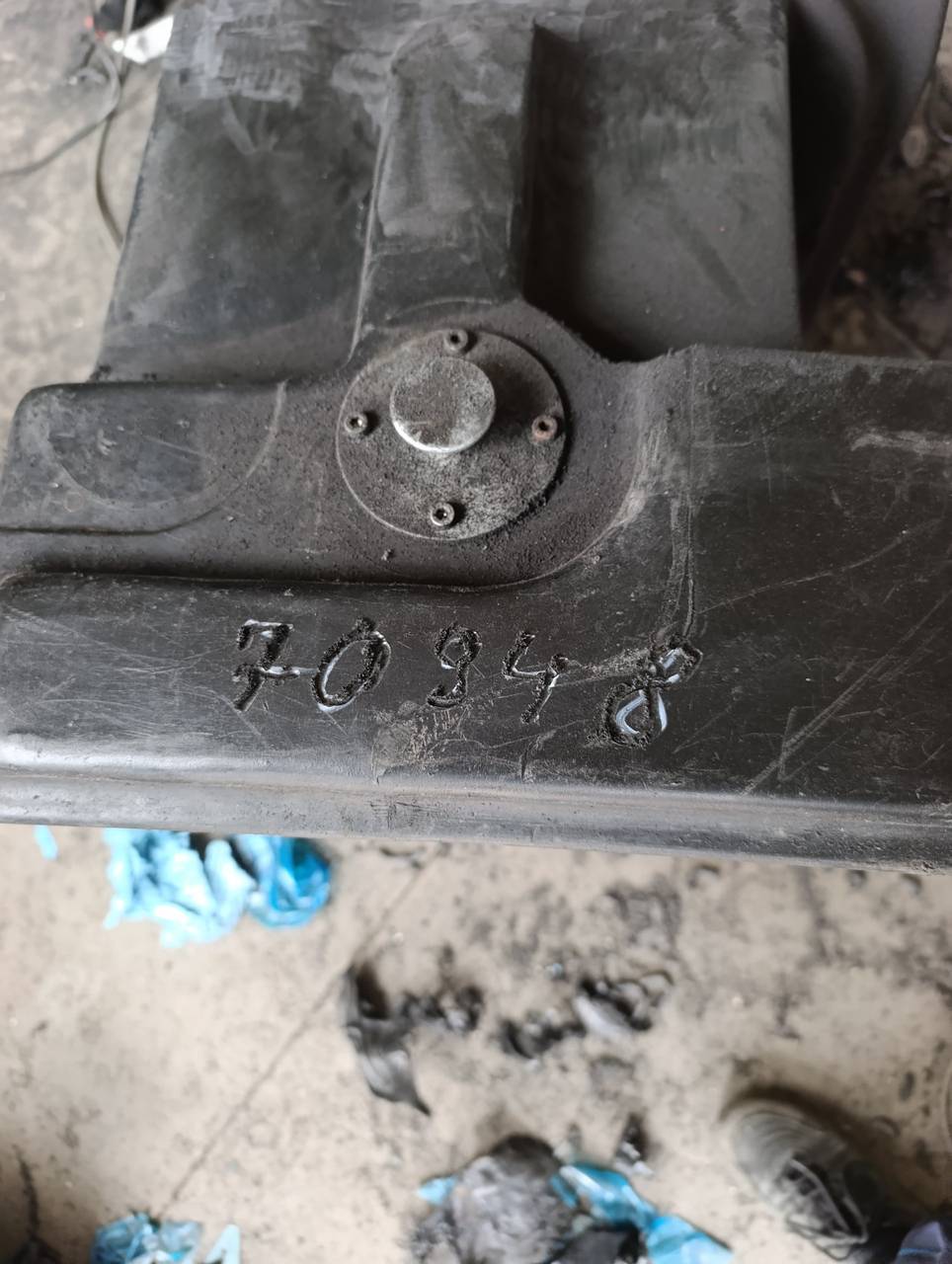 Фото 20 з ремонту — Ремонт паливного бака Fendt 930