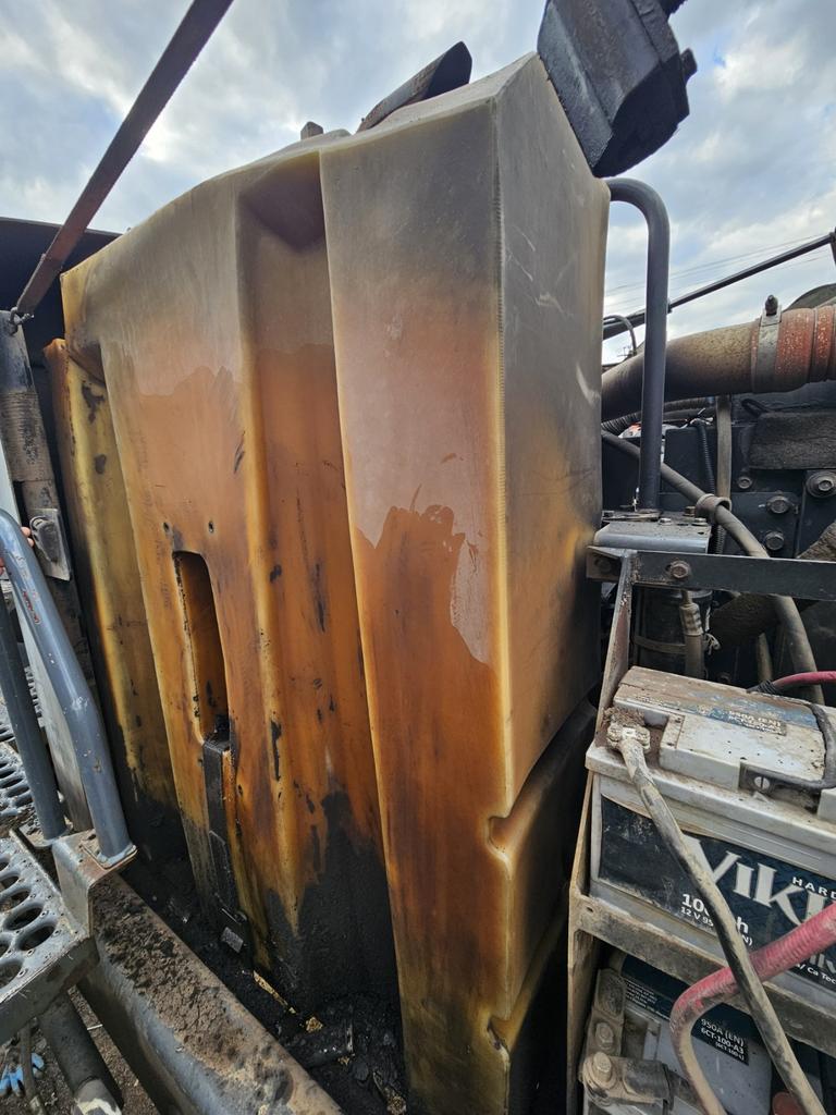Фото 2 з ремонту — Ремонт паливного бака Hardi CC20 — Бузька сільська громада
