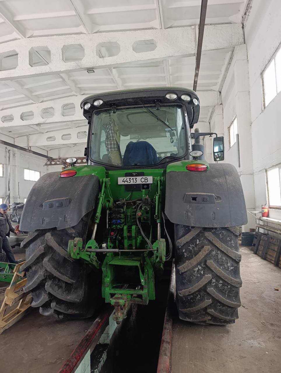 Фото 6 з ремонту — Ремонт паливного бака John Deere 8370R — Ічня