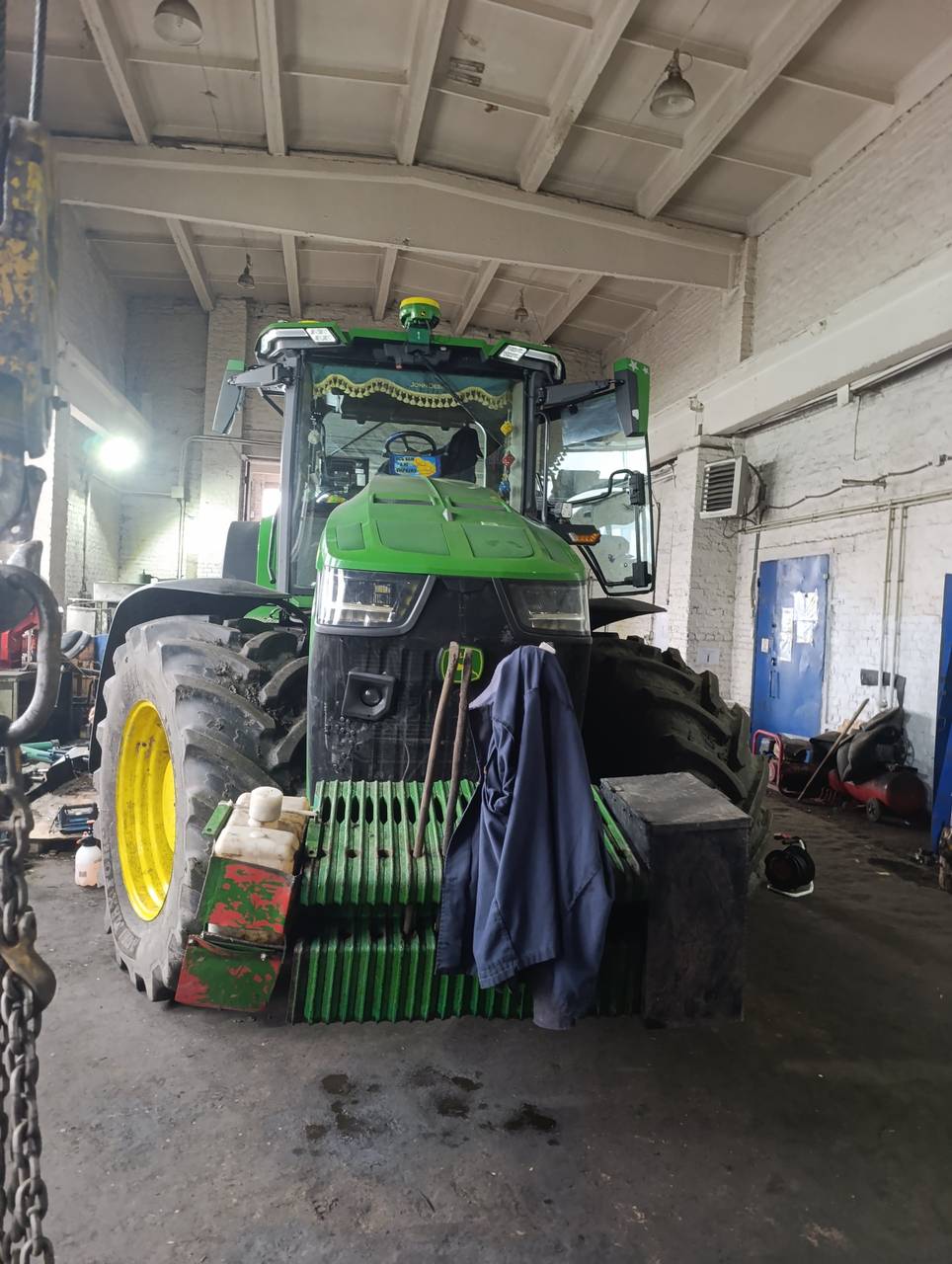 Фото 13 з ремонту — Ремонт паливного бака John Deere 8R410 — Городище