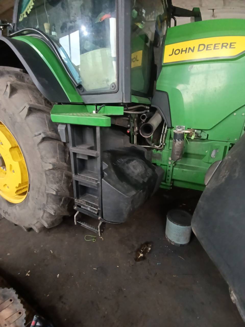 Фото 12 з ремонту — Ремонт паливного бака John Deere 8R410 — Городище