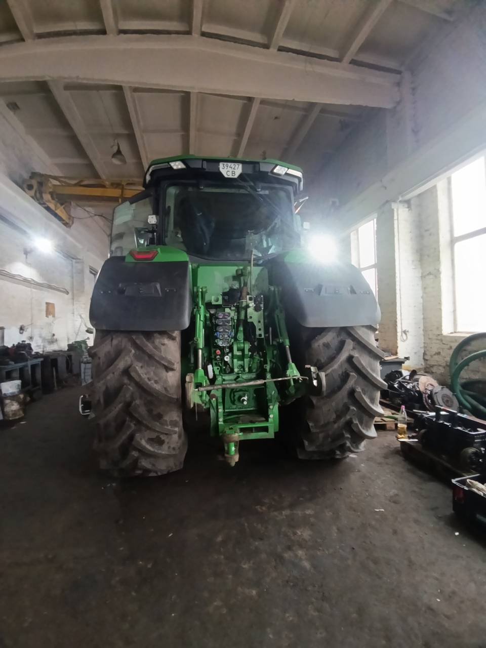 Фото 15 з ремонту — Ремонт паливного бака John Deere 8R410 — Городище