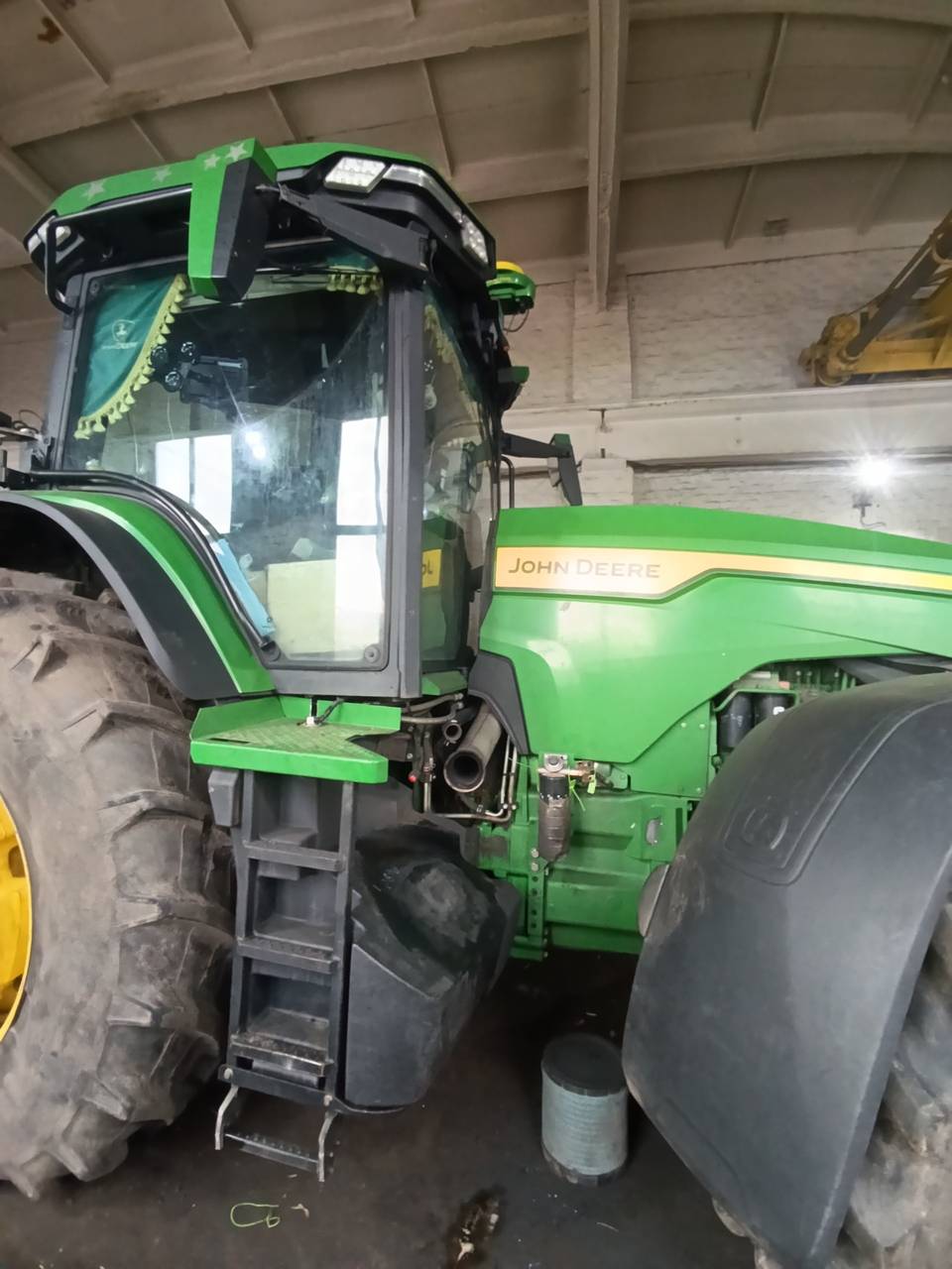 Фото 11 з ремонту — Ремонт паливного бака John Deere 8R410 — Городище