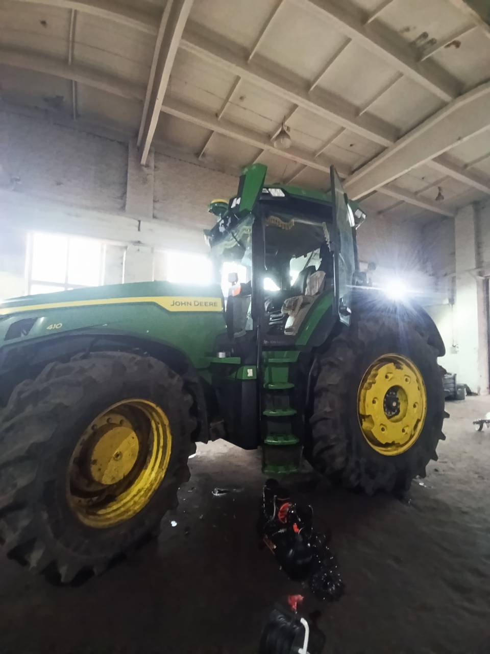 Фото 14 з ремонту — Ремонт паливного бака John Deere 8R410 — Городище