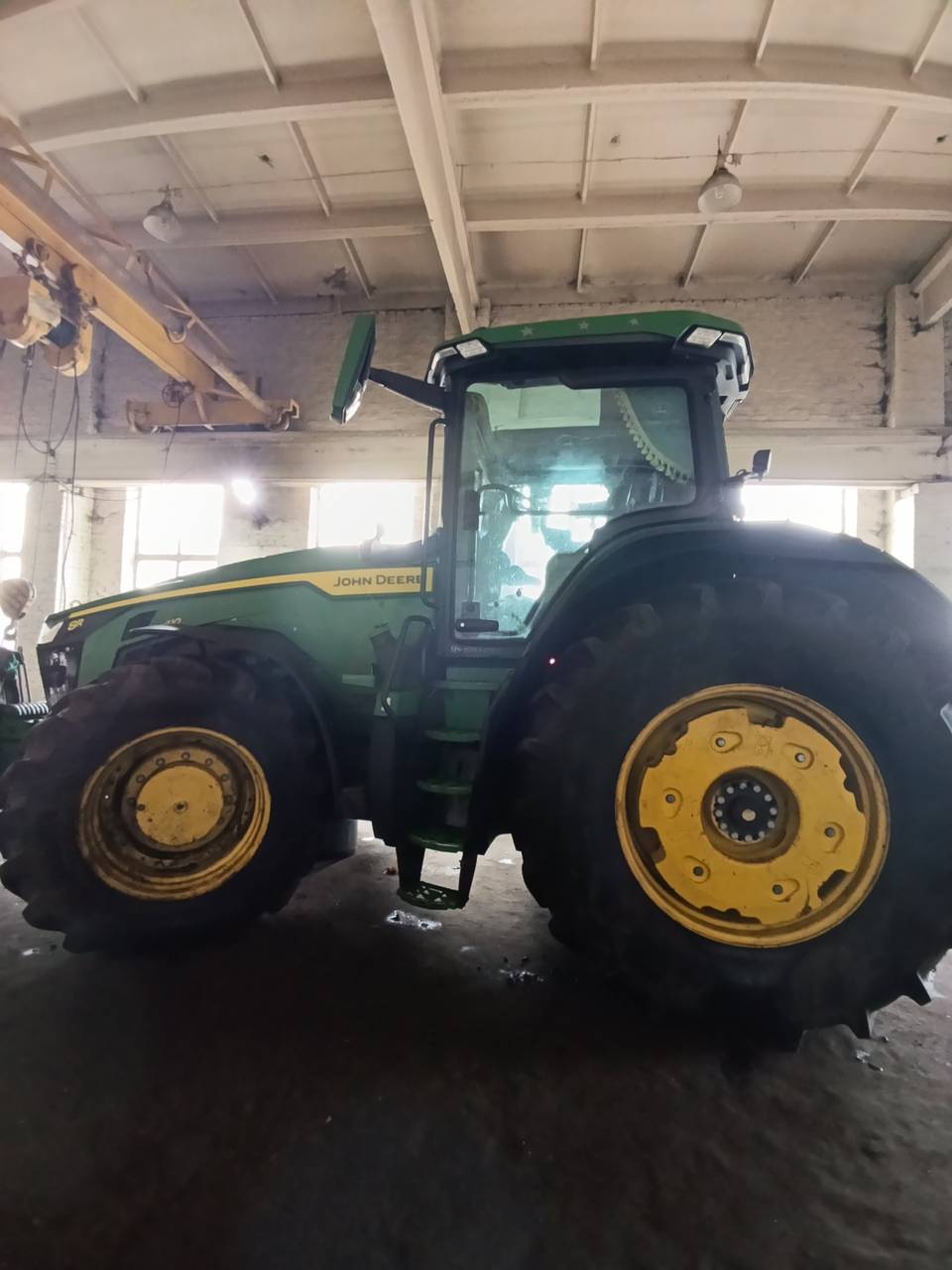 Фото 9 з ремонту — Ремонт паливного бака John Deere 8R410 — Городище