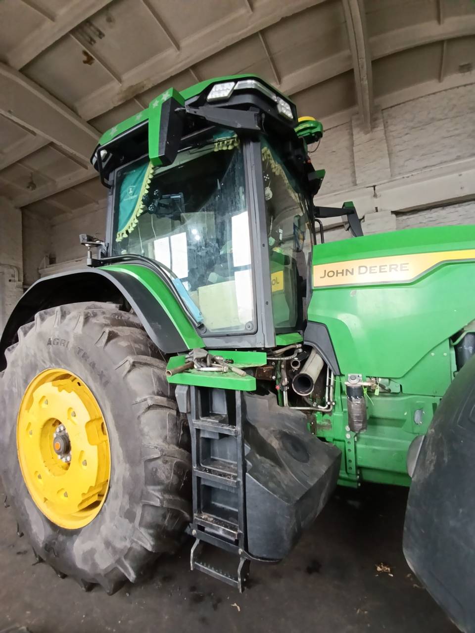 Фото 4 з ремонту — Ремонт паливного бака John Deere 8R410 — Городище