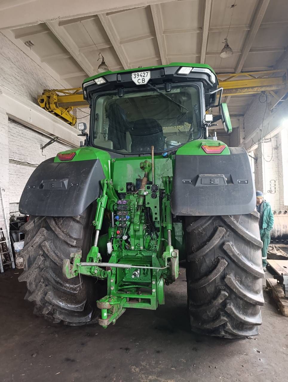 Фото 8 з ремонту — Ремонт паливного бака John Deere 8R410 — Городище
