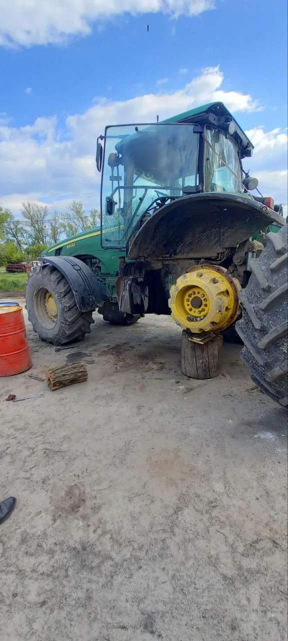 Фото 4 з ремонту — Ремонт паливного бака John Deere 8430 — Бородянська селищна громада
