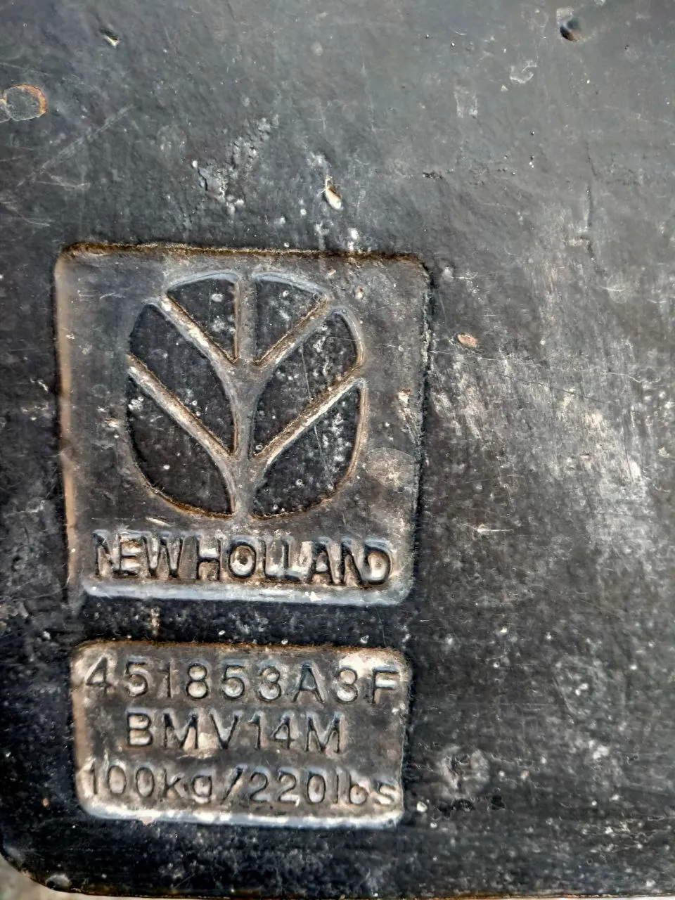 Фото 14 з ремонту — Ремонт паливного бака New Holland Т 8.390 — Беремицьке