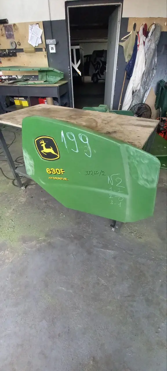 Фото 30 з ремонту — Ремонт конуса жниварки John Deere