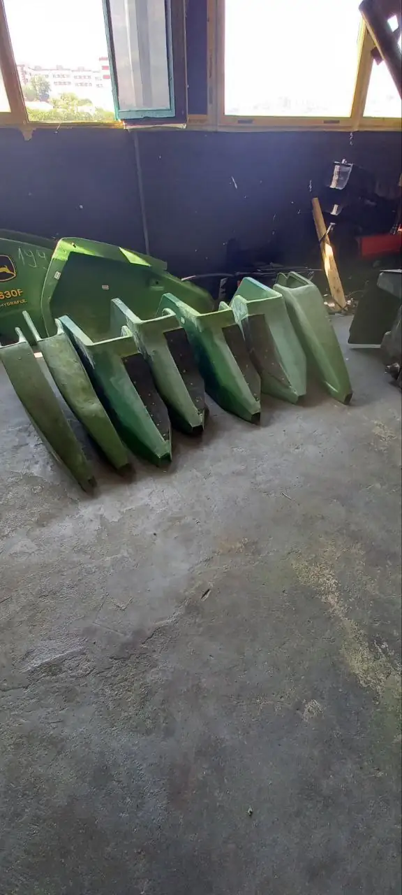 Фото 14 з ремонту — Ремонт конуса жниварки John Deere
