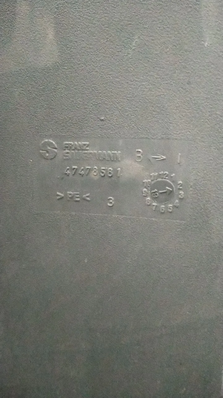 Паливний бак — Case 210