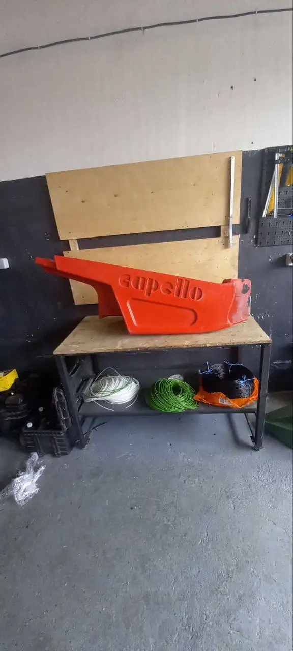 Фото 9 з ремонту — Ремонт конуса жниварки — Селище