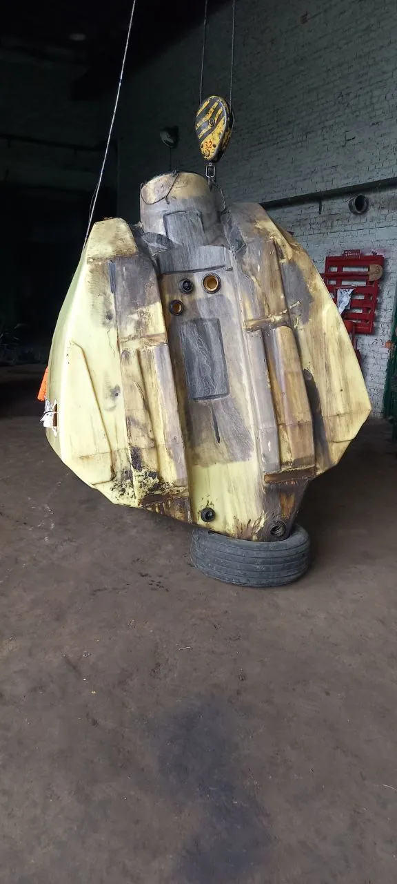 Ремонт бочки обприскувача Hardi Commander — Малий Вистороп