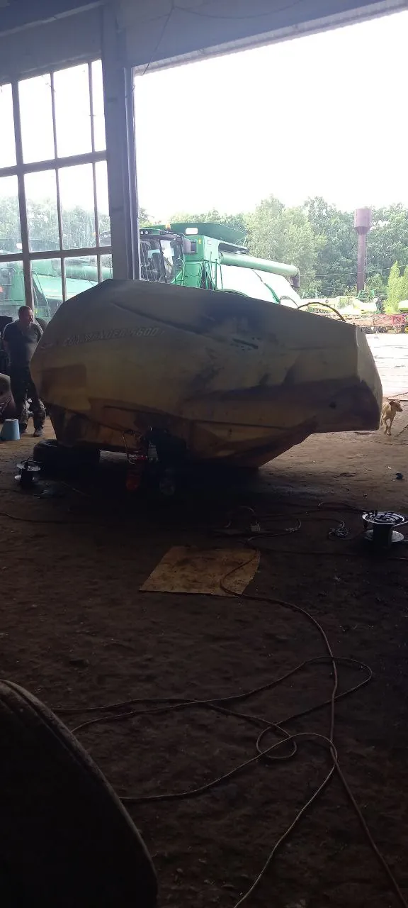 Фото 24 з ремонту — Ремонт бочки обприскувача Hardi Commander — Малий Вистороп