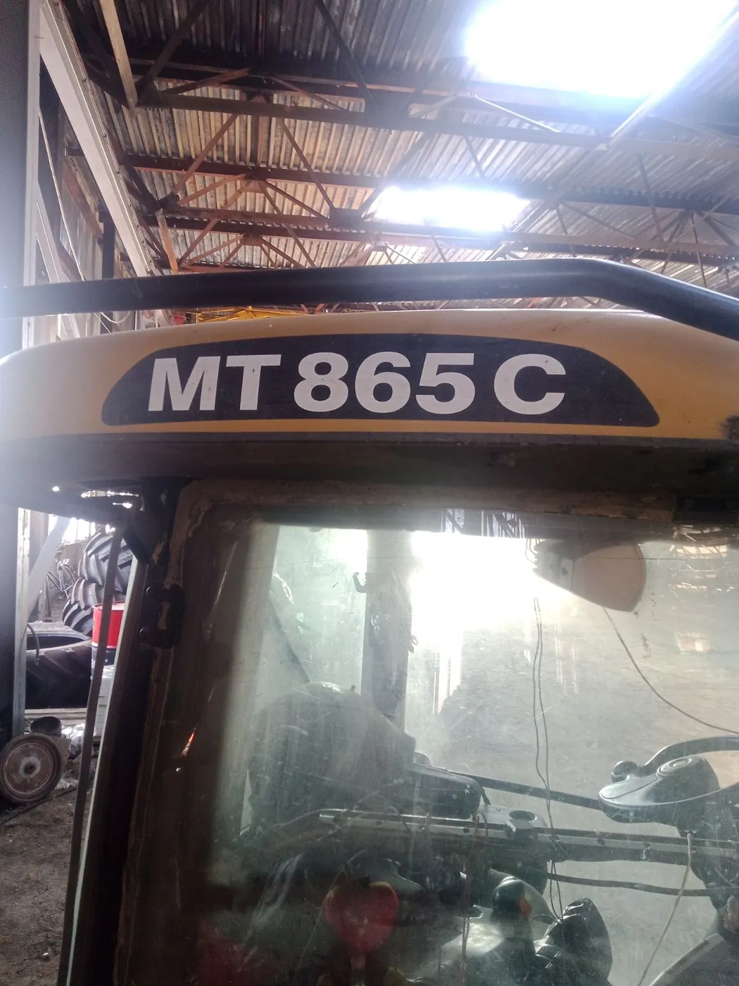Фото 9 з ремонту — Ремонт паливного бака CAT Challenger Mt 865 C — Красне