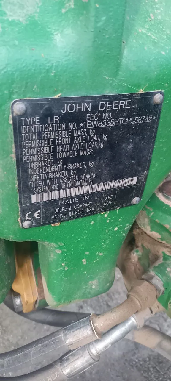 Фото 12 з ремонту — Ремонт паливного бака John Deere 8335 — Васьковичі