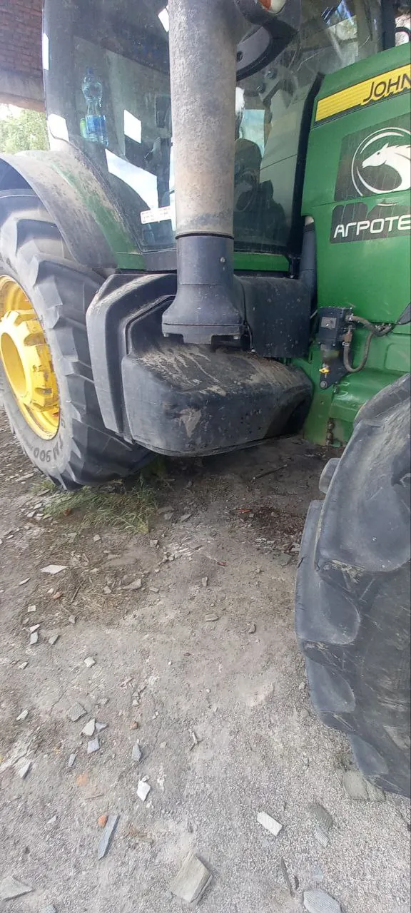 Фото 13 з ремонту — Ремонт паливного бака John Deere 8335 — Васьковичі