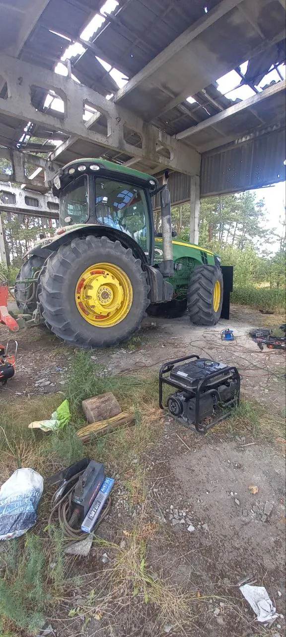 Фото 14 з ремонту — Ремонт паливного бака John Deere 8335 — Васьковичі