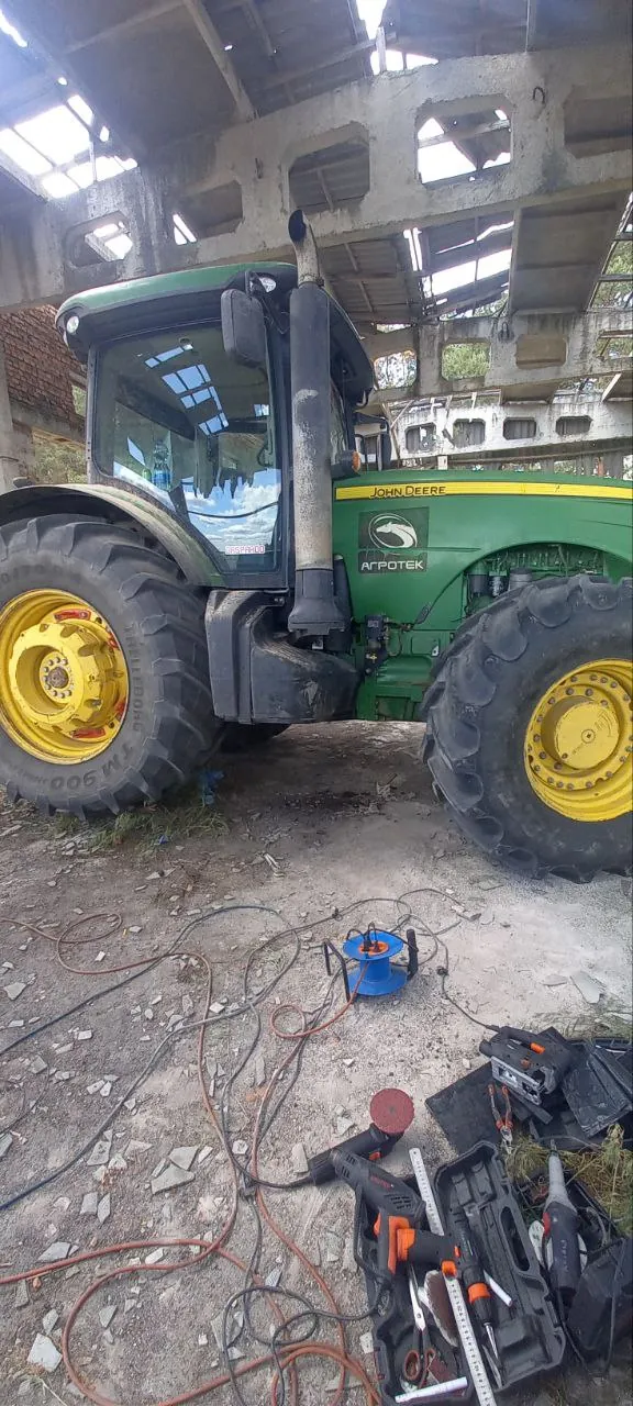Фото 15 з ремонту — Ремонт паливного бака John Deere 8335 — Васьковичі