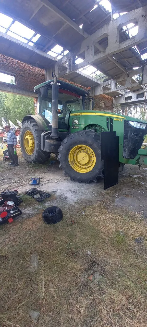 Фото 17 з ремонту — Ремонт паливного бака John Deere 8335 — Васьковичі