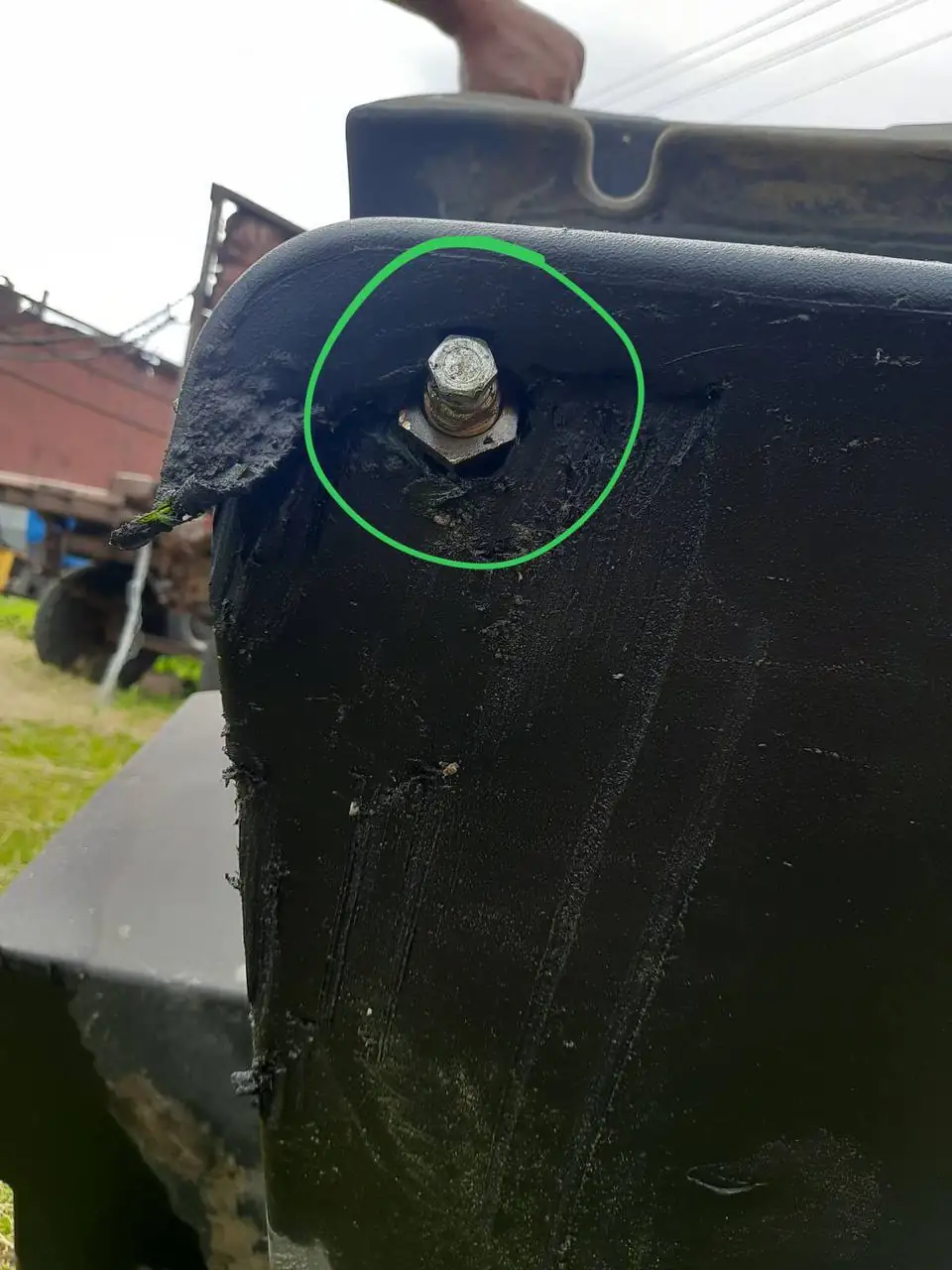 Фото 9 з ремонту — Ремонт паливного бака Case 3330 — Миргород