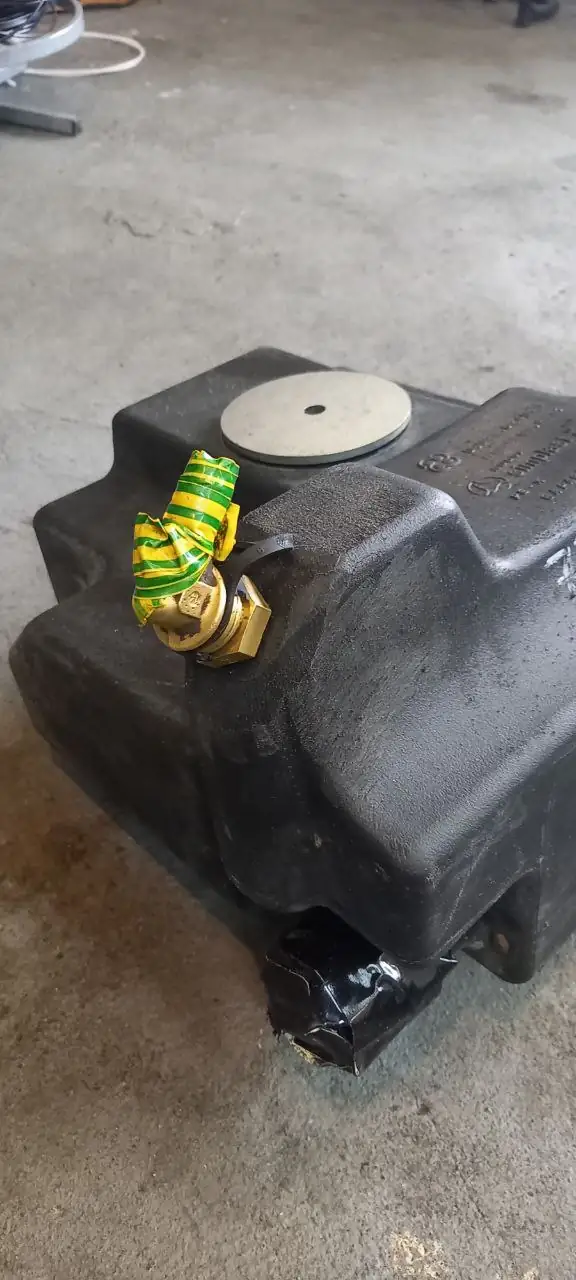 Фото 14 з ремонту — Ремонт паливного бака — Обухів
