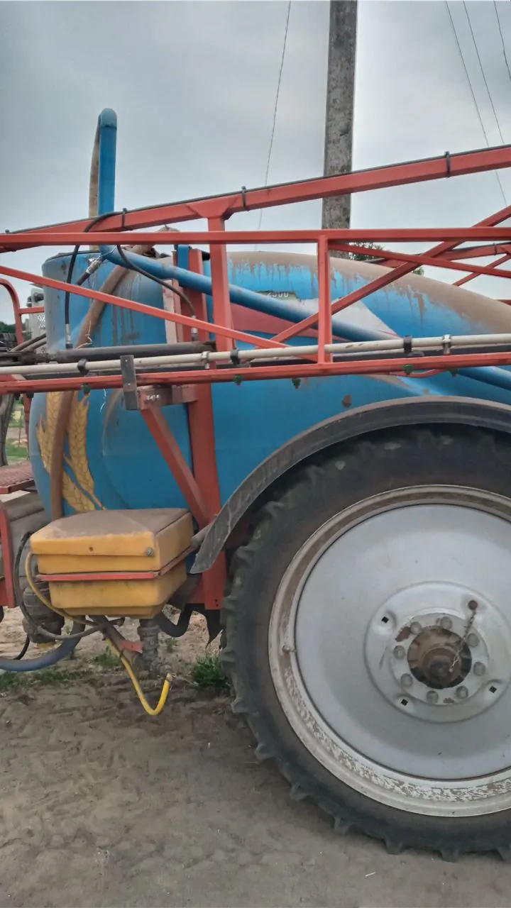 Ремонт бочки обприскувача — Козаче