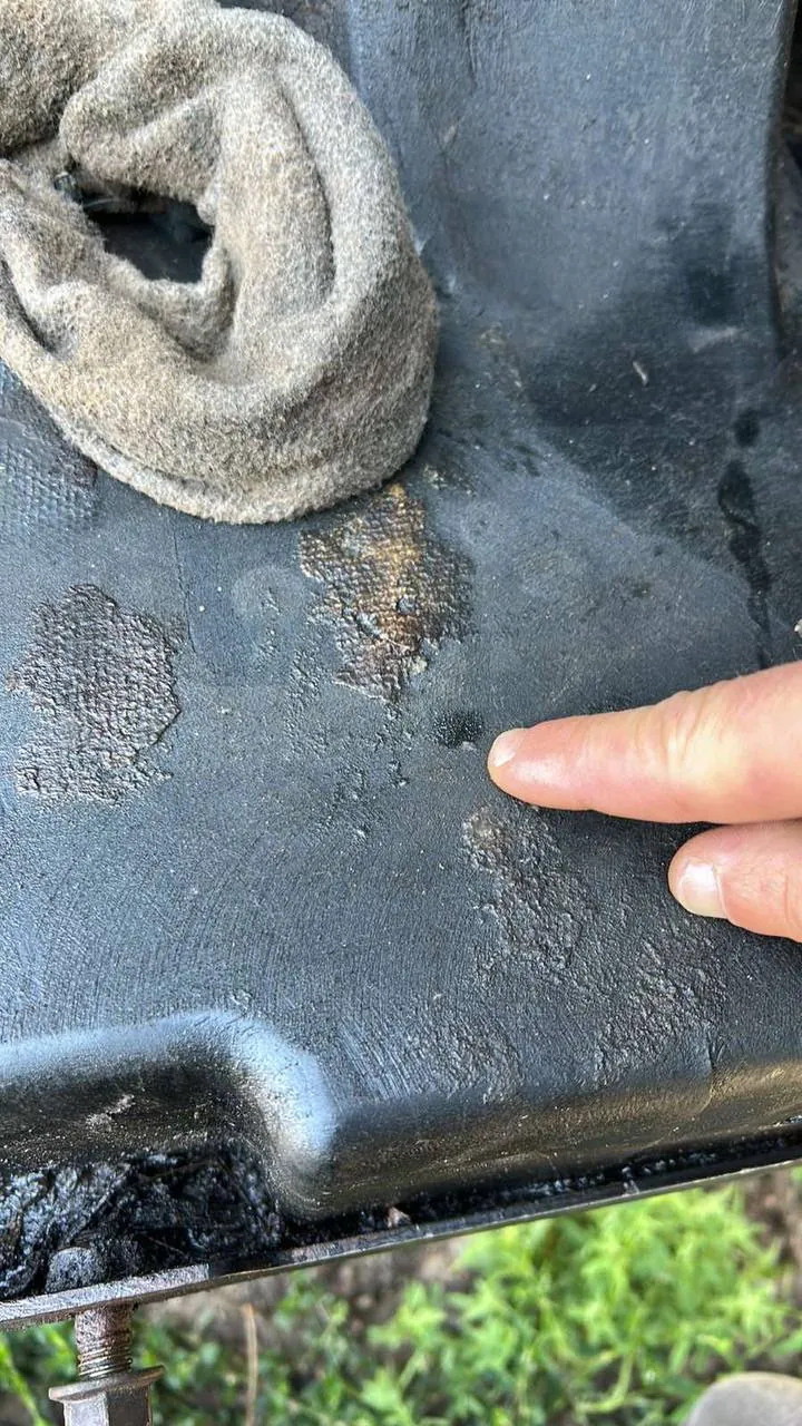 Фото 4 з ремонту — Ремонт паливного бака Case 315 — Талалаївська сільська громада