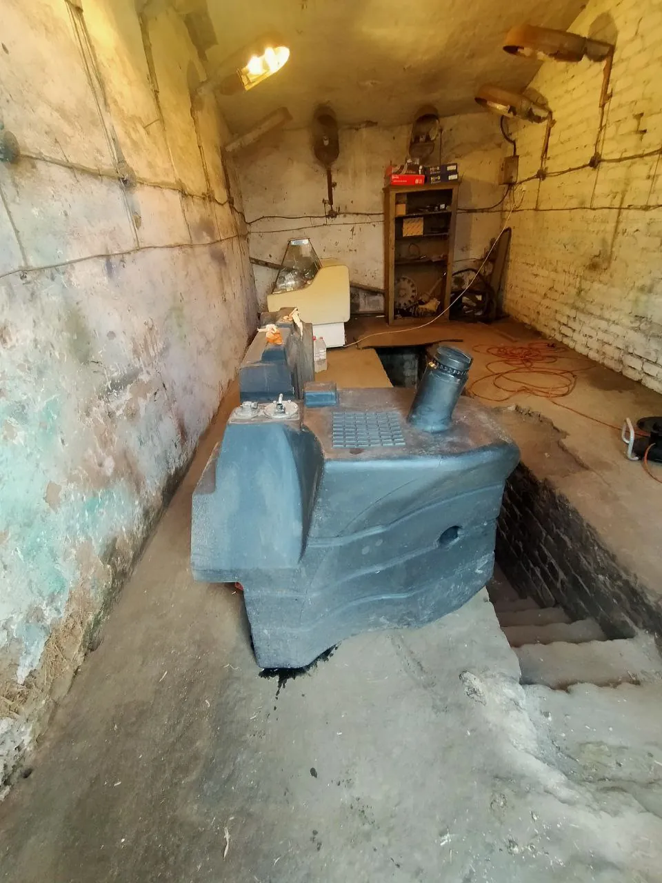 Фото 6 з ремонту — Ремонт паливного бака Fendt 936 — Златопіль