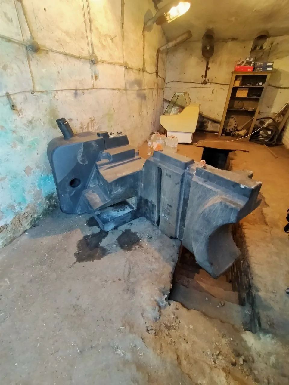 Фото 17 з ремонту — Ремонт паливного бака Fendt 936 — Златопіль