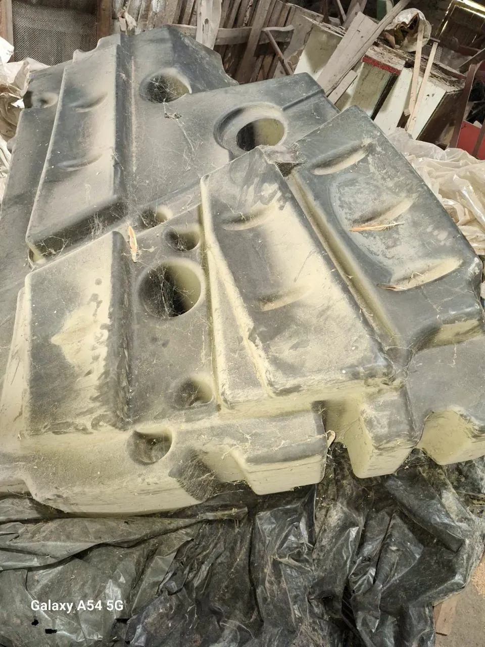 Ремонт паливного бака Claas Lexion 580 — Йосипівка