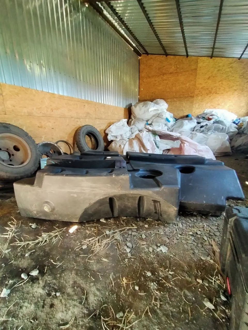 Фото 8 з ремонту — Ремонт паливного бака Claas Lexion 580 — Йосипівка