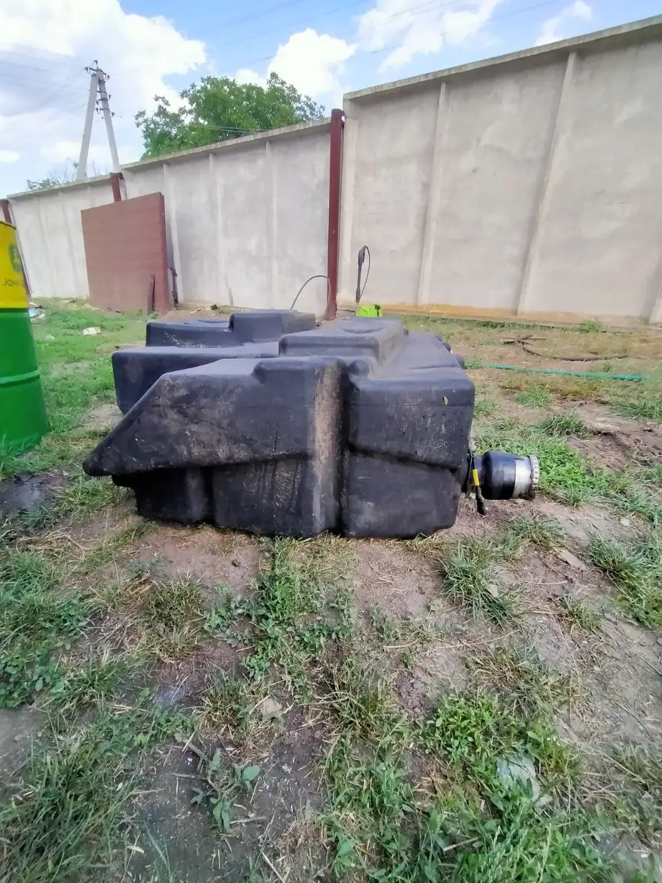 Фото 18 з ремонту — Ремонт паливного бака Claas Lexion 600 — Дубова