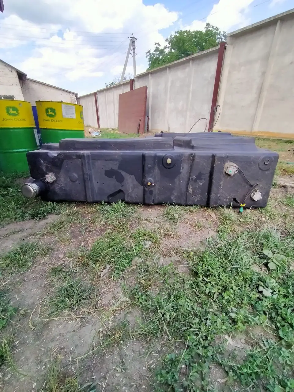 Фото 17 з ремонту — Ремонт паливного бака Claas Lexion 600 — Дубова