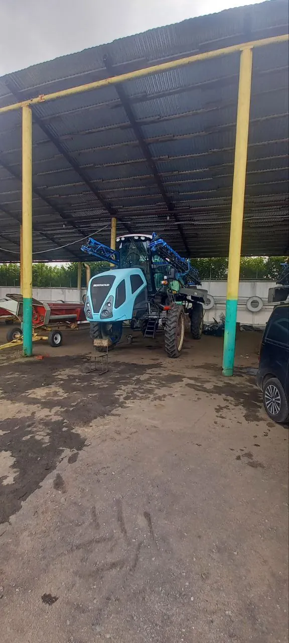 Фото 7 з ремонту — Ремонт бочки обприскувача Berthoud Rapter — Пліщин