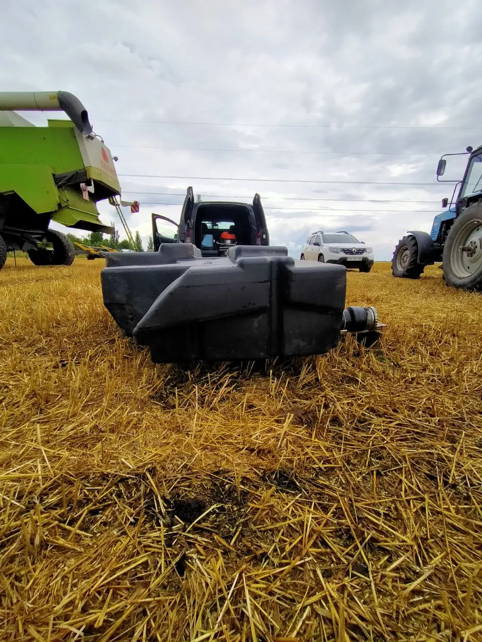 Фото 9 з ремонту — Ремонт паливного бака Claas Lexion 560 — Кулига