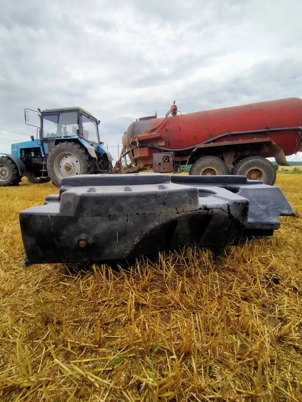 Фото 11 з ремонту — Ремонт паливного бака Claas Lexion 560 — Кулига