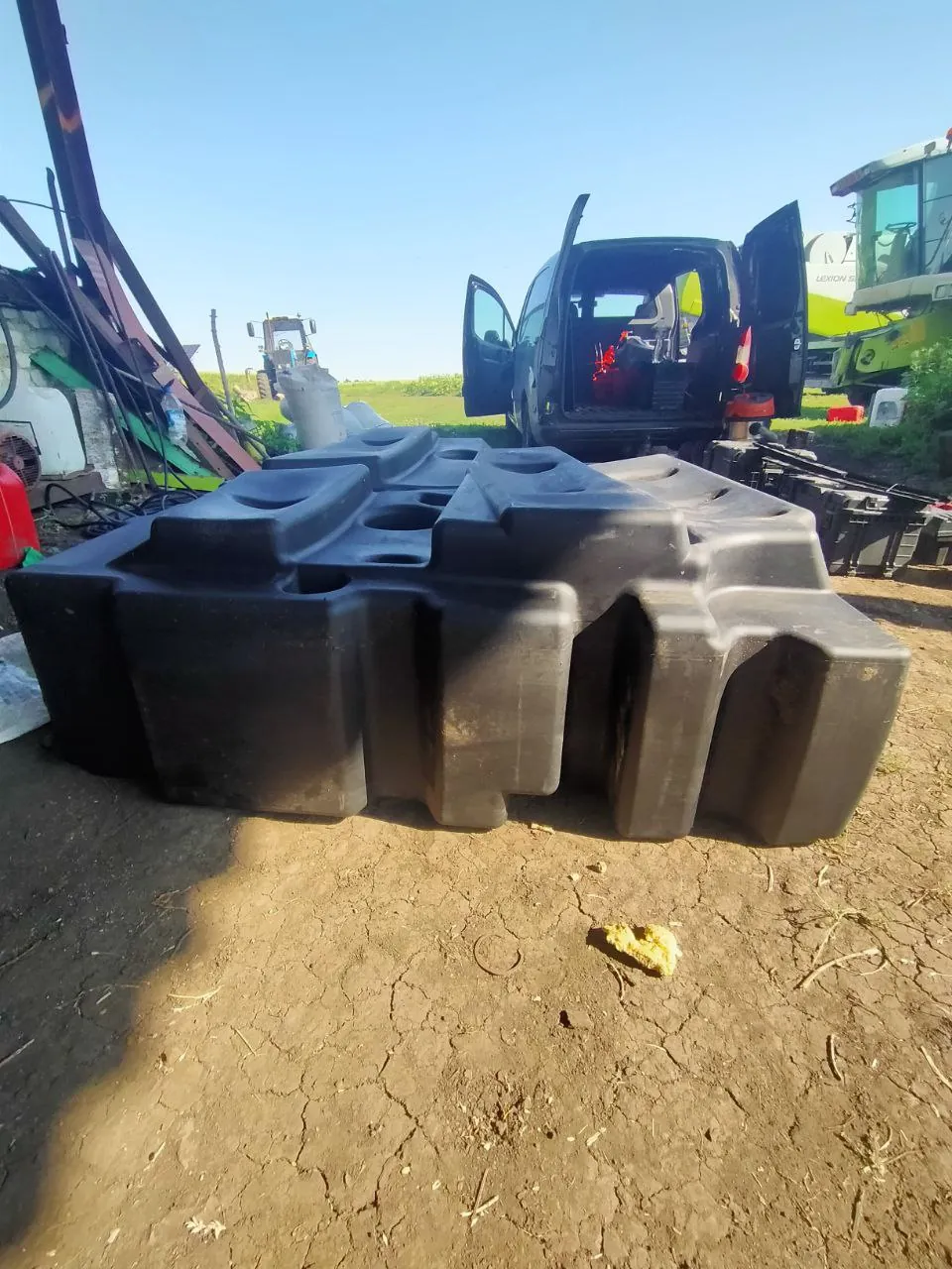 Фото 5 з ремонту — Ремонт паливного бака Claas Lexion 550 — Мар’янка