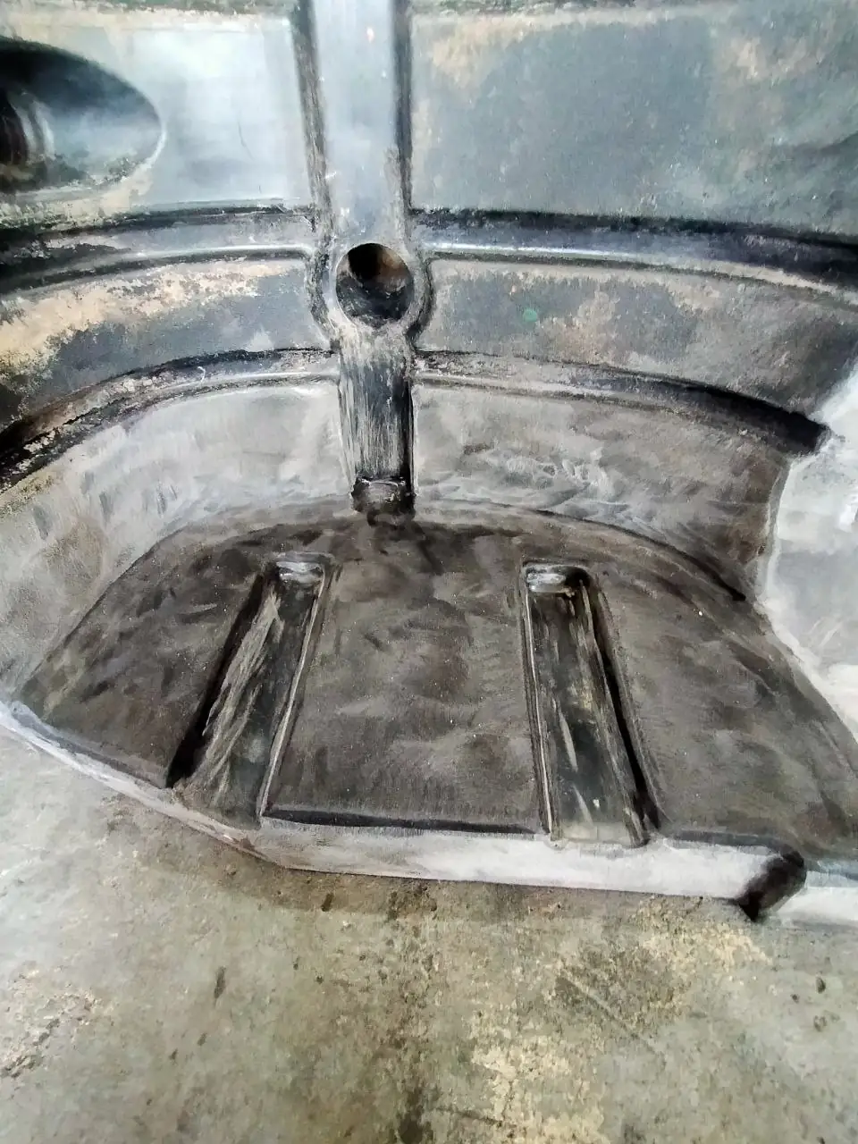 Паливний бак — Case 340